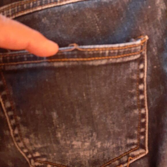 Mango MNG Jeans Womens Size 6 Gray Skinny Low Rise Acid Wash - Picture 11 of 11